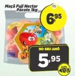 Amarelinha Supermercados Maçã Fuji Nectar oferta