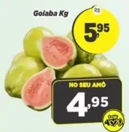 Amarelinha Supermercados Goiaba kg oferta