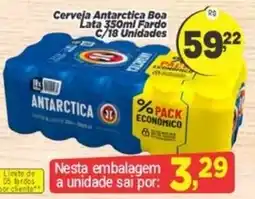 Amarelinha Supermercados Cerveja Antarctica Boa oferta