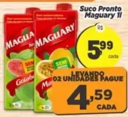Amarelinha Supermercados Suco pronto maguary 1l oferta