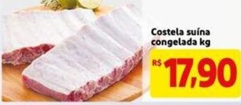 Mercado Extra Costela Suina Congelada 1kg oferta