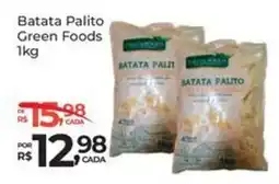 Super Luna Batata Palito Green Foods oferta