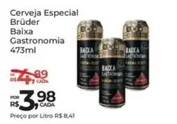 Super Luna Cerveja Especial Brüder Baixa Gastronomia oferta