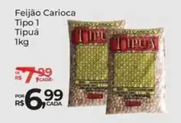 Super Luna Feijão Carioca Tipo 1 Tipuá oferta