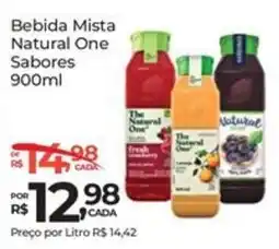 Super Luna Bebida Mista Natural One Sabores oferta