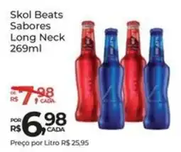 Super Luna Skol Beats Sabores Long Neck oferta