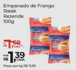 Super Luna Empanado de Frango Steak Rezende oferta