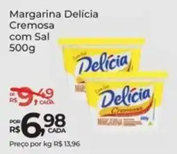 Super Luna Margarina Delicia Cremosa com Sal oferta