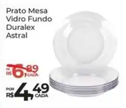 Super Luna Prato Mesa Vidro Fundo DuraLex Astral oferta