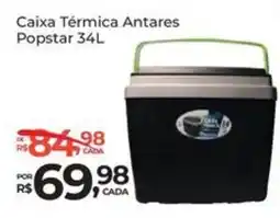 Super Luna Caixa Térmica Antares Popstar 34L oferta