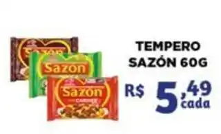 Tempero sazón