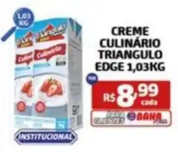 Bahamas Mix Creme culinário triangulo edge oferta