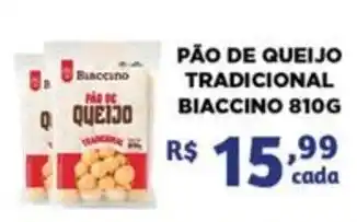 Pão de queijo tradicional biaccino