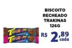 Bahamas Mix Biscoito recheado trakinas oferta