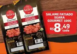 Bahamas Mix Salame fatiado seara gourmet oferta