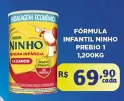 Bahamas Mix Fórmula infantil ninho prebio 1 oferta