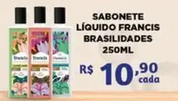 Bahamas Mix Sabonete líquido francis brasilidades oferta
