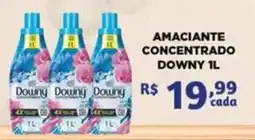 Bahamas Mix amaciante concentrado downy 1l oferta