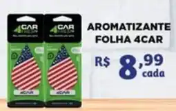 Bahamas Mix Aromatizante folha 4car oferta