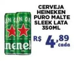 Bahamas Mix Cerveja heineken puro malte sleek lata oferta