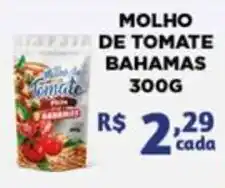 Bahamas Mix molho de tomate bahamas oferta
