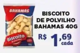 Bahamas Mix Biscoito de polvilho bahamas oferta