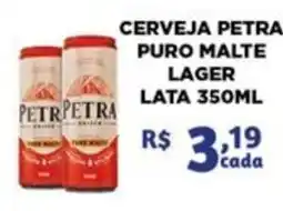 Bahamas Mix Cerveja petra puro malte lager oferta