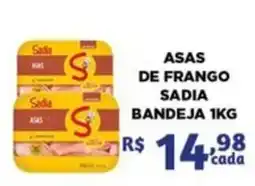 Bahamas Mix Asas de frango sadia oferta