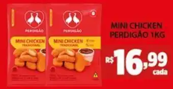 Bahamas Mix Mini chicken perdigão oferta