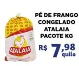 Bahamas Mix pé de frango congelado atalaia pacote kg oferta