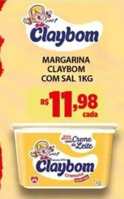 Bahamas Mix Margarina claybom com sal oferta