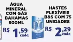 Bahamas Mix água mineral com gás bahamas oferta
