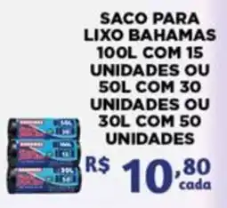 Bahamas Mix saco para lixo bahamas oferta