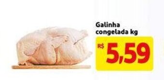 Mercado Extra Galinha congelada 1kg oferta