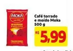 Cafe Torrada e moida Moka 500g