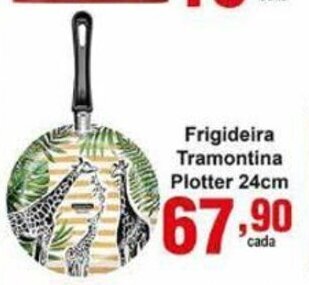 Rossi Supermercado Frigideira Tramontina Plotter 24cm oferta