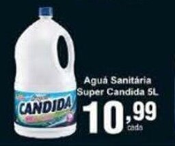Rossi Supermercado Agua Sanitaria Super Candida 5L oferta