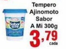 Tempero Ajinomoto Sabor A Mi 300g
