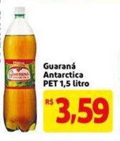 Mercado Extra Guarana Antarctica PET 1.5L oferta