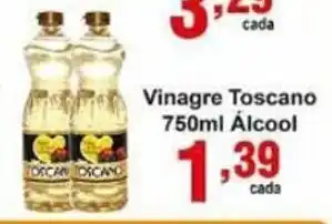Rossi Supermercado Vinagre Toscana 750ml Alcool oferta