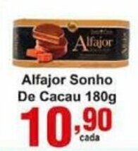 Alfajor Sonho de Cacau 180g