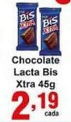 Rossi Supermercado Chocolate Lacta Bis Xtra 45g oferta
