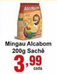 Rossi Supermercado Mingau Alcabom 200g sache oferta