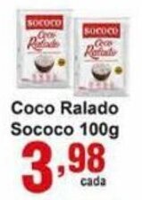 Rossi Supermercado Coco Ralado Sococo 100g oferta