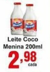 Rossi Supermercado Leite Coco Menina 200ml oferta
