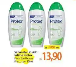 Atacadão Protex - sabonete líquido intimo oferta