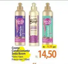 Atacadão Seda - creme condicionante oferta