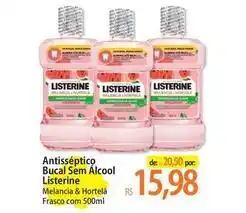 Atacadão Listerine - antisséptico bucal sem álcool oferta