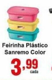 Feirinha Plastico Sanremo Color