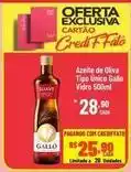 Max Atacadista Suave - azeite de oliva tipo unico gallo vidro oferta